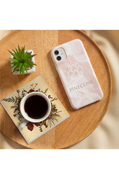 Pinecone Vintage Çiçek, Satranç Oyunu, İki Müzisyen Kız Taş Bardak Altlığı Seti - 4 Parça - Dekoratif, Rustik Mutfak Aksesuarı, 10x10 cm, Kaydırmaz Tabanlı, Şık ve Dayanıklı SC337